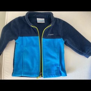 Columbia infant fleece jacket